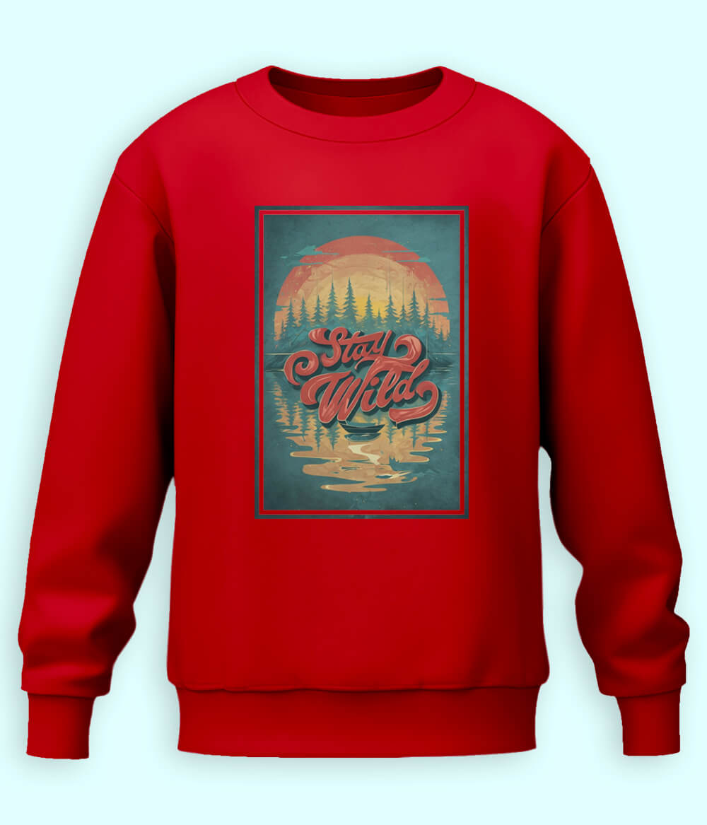 Nature calling Sweatshirt