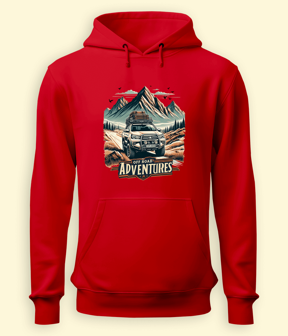 Off Road Adventure Hoodie