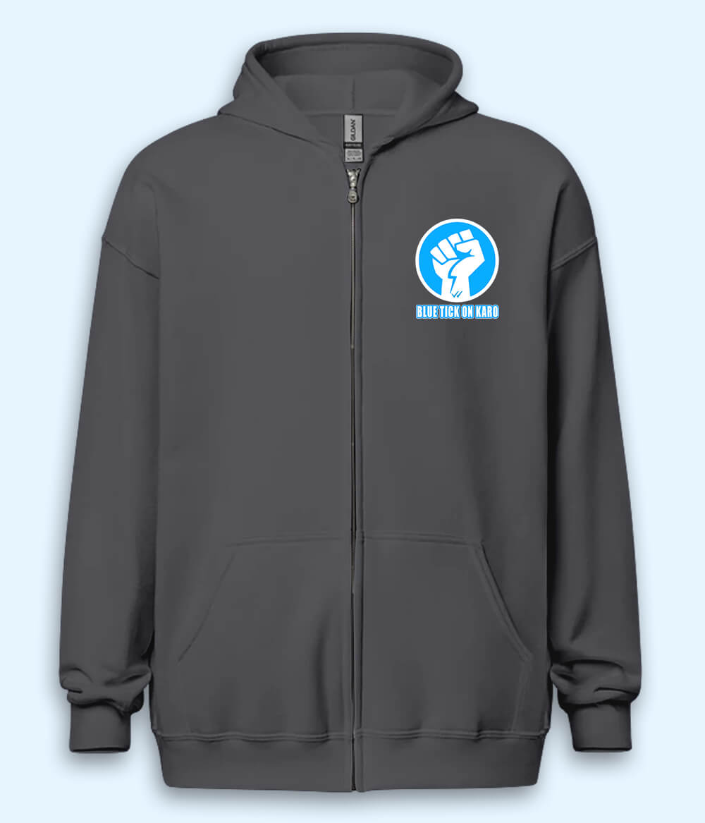 Revolution Protest Zipper Hoodie (Unisex)