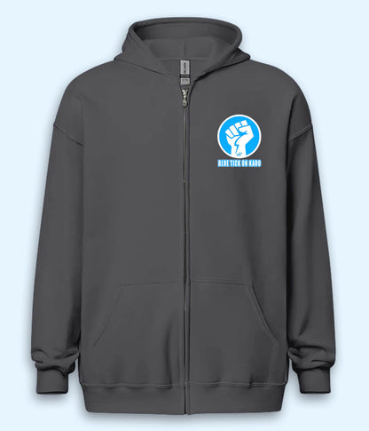 Revolution Protest Zipper Hoodie (Unisex)