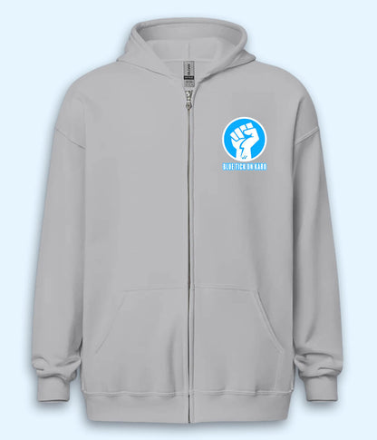 Revolution Protest Zipper Hoodie (Unisex)