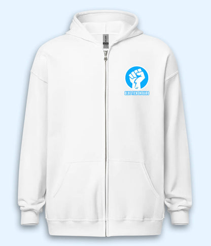 Revolution Protest Zipper Hoodie (Unisex)