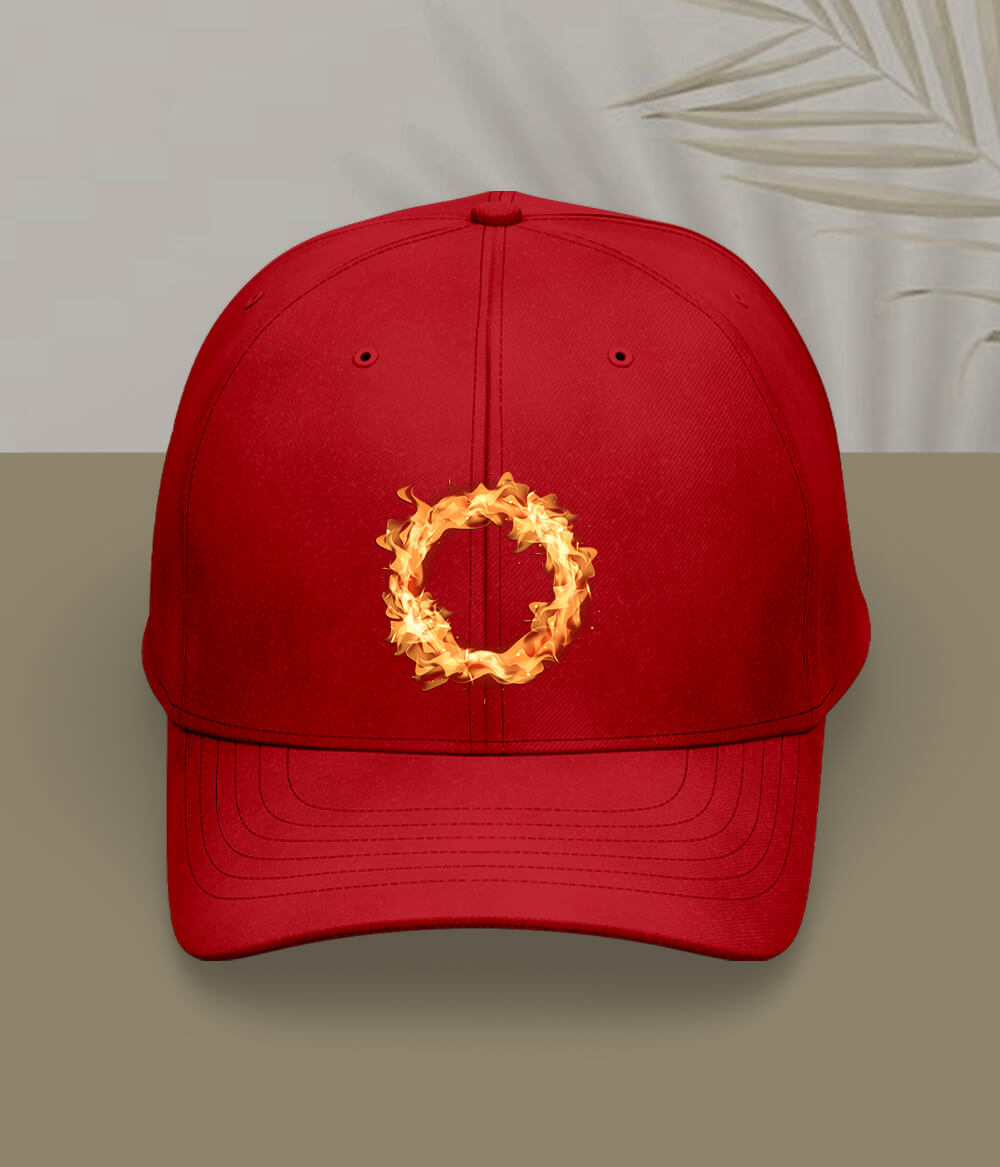 Red Ring of Fire Cap