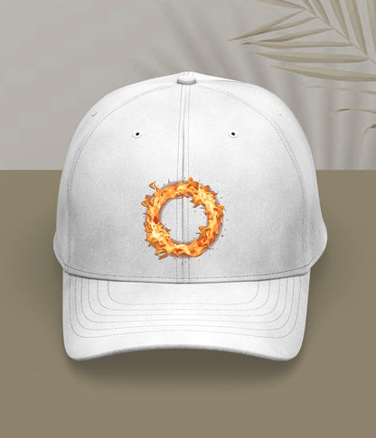 White Ring of Fire Cap