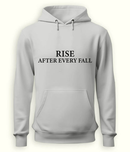 Heather Grey Rise & Fall Hoodie (Unisex)