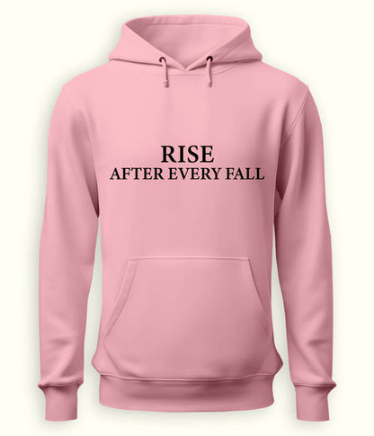 Light Pink Rise & Fall Hoodie (Unisex)