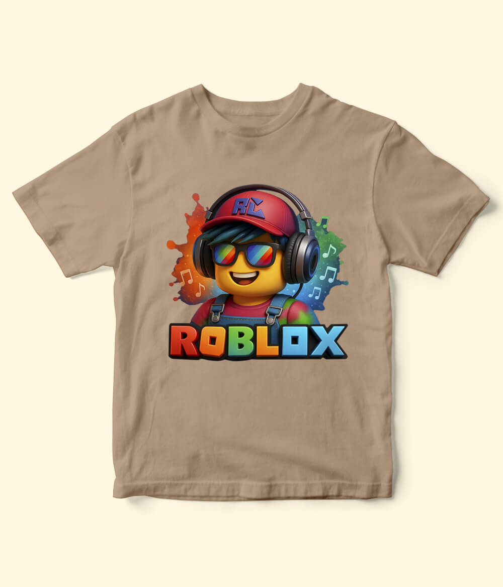 Roblox Boy Beige Shirt