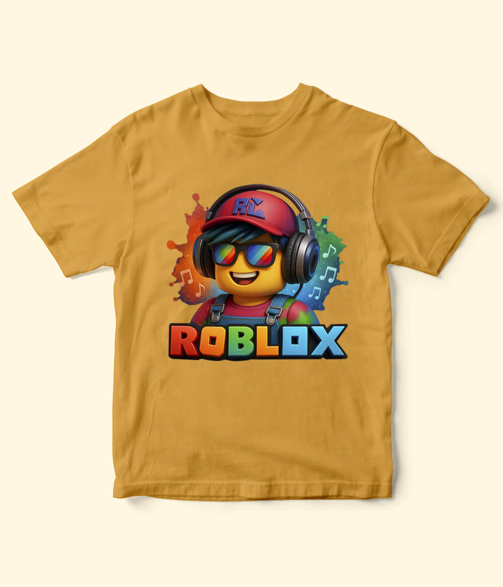 Roblox Boy Mustard Shirt