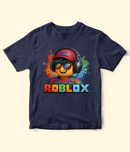 Roblox Boy Navy Shirt
