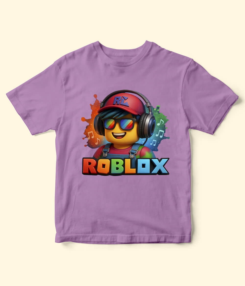 Roblox Boy Purple Shirt