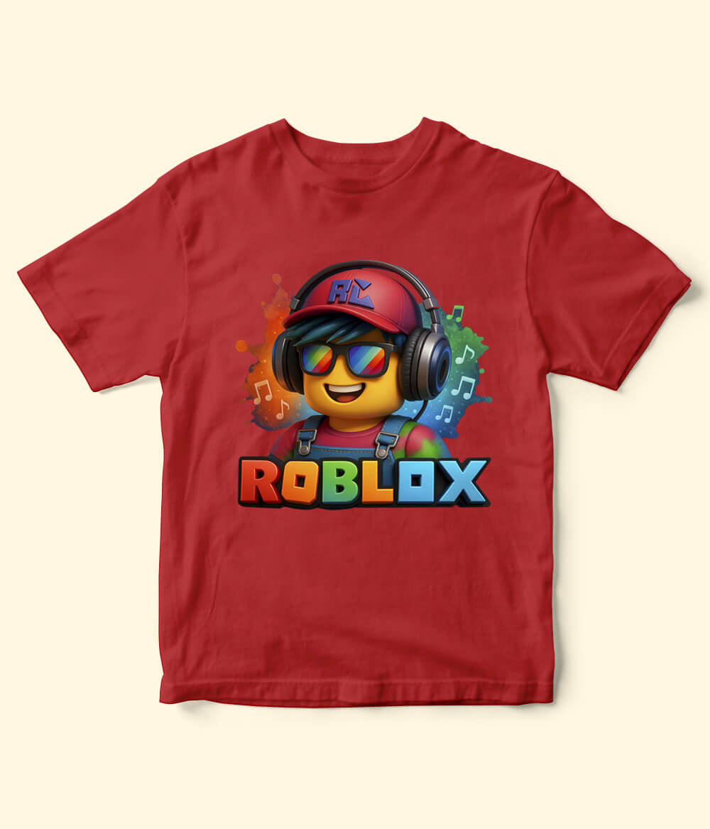 Roblox Boy Red Shirt