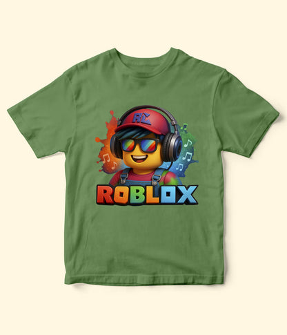 Roblox Boy Shirt Knorr Green