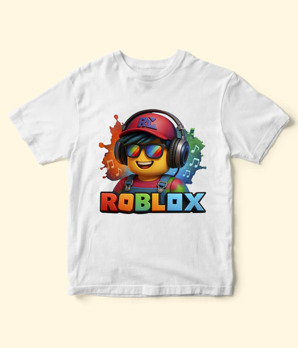 Roblox Boy White Shirt