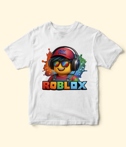 Roblox Boy White Shirt
