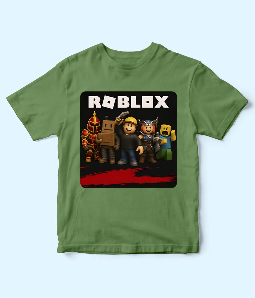 Roblox Knorr Green T-Shirt for Kids