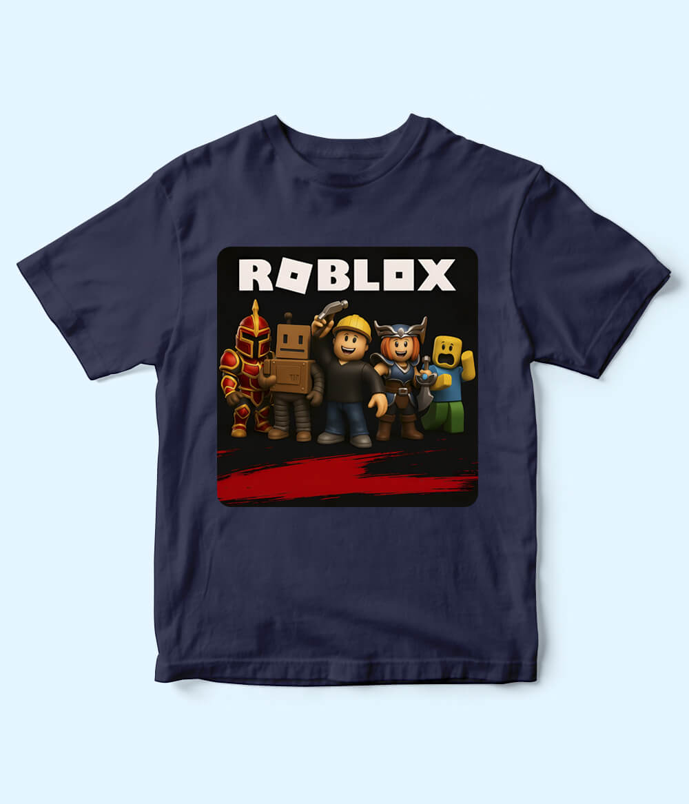 Roblox Navy T-Shirt for Kids