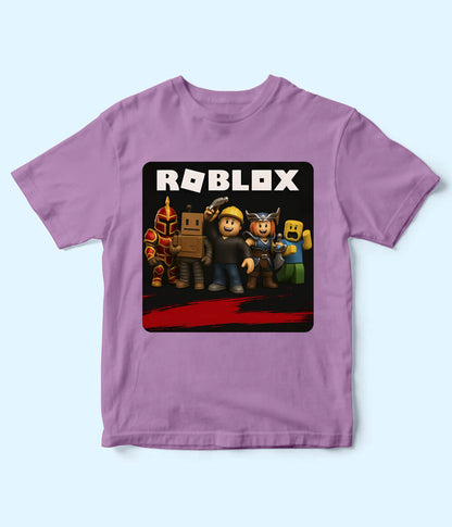 Roblox Purple T Shirt for Kids