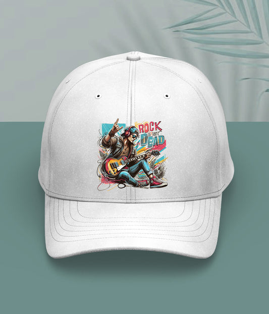 White Rock On Cap