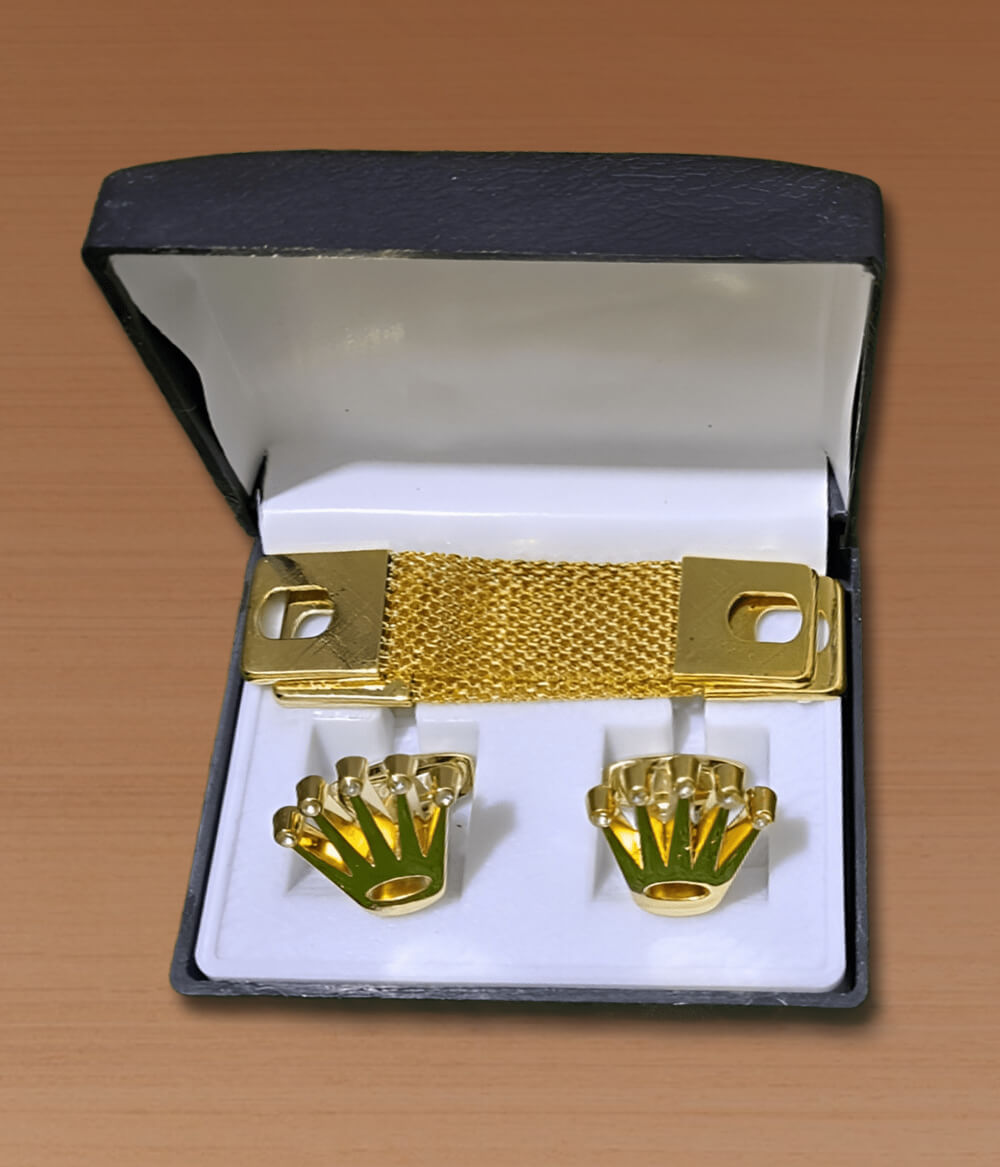 Rolex Cufflinks