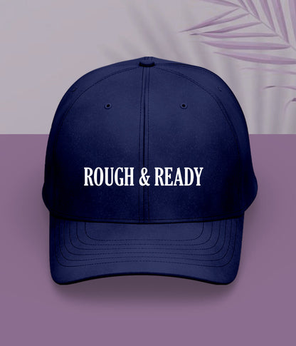 Navy Rough and Ready Cap