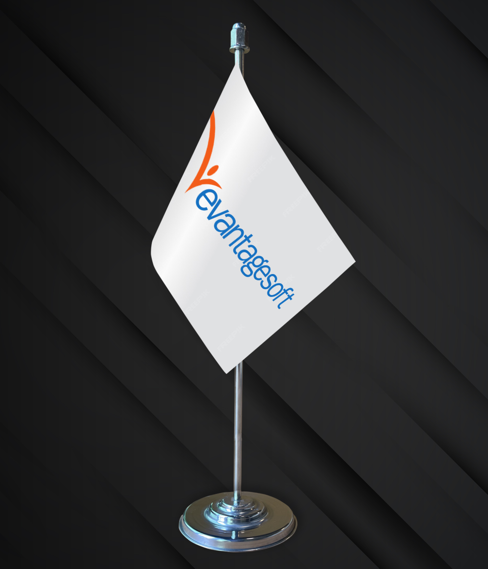 Custom Table Flags | Office Table Flag - Tasweer