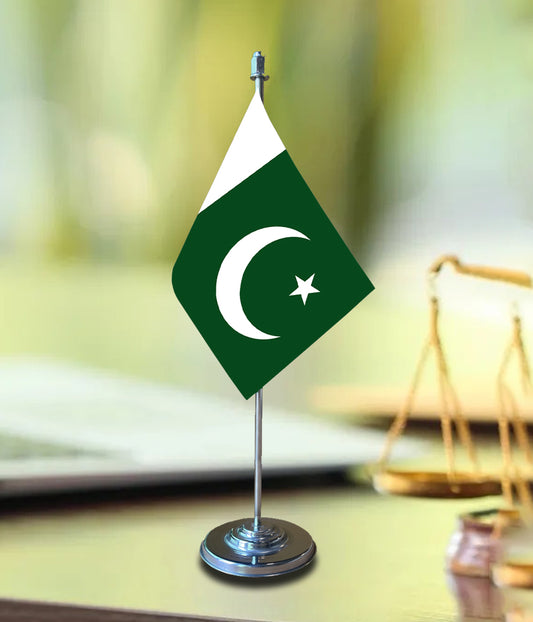 Pakistan Table Flag