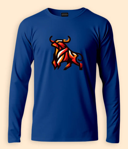 Bull Power Long Sleeve T-Shirt