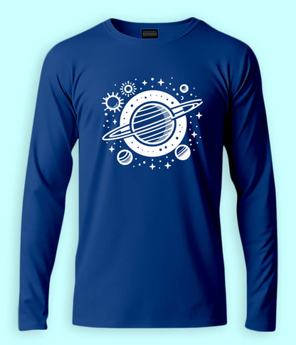 Galaxy Astrology Long sleeve T-shirt (Unisex)