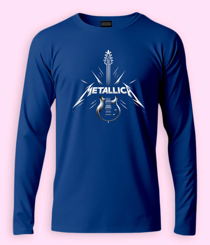 Heavy Metal Lovers Metallica Long Sleeve Tees