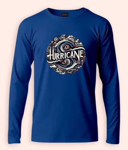 Hurricane Long Sleeve Winter T-Shirt