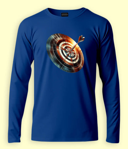 Targets Achiever Long Sleeve T Shirt