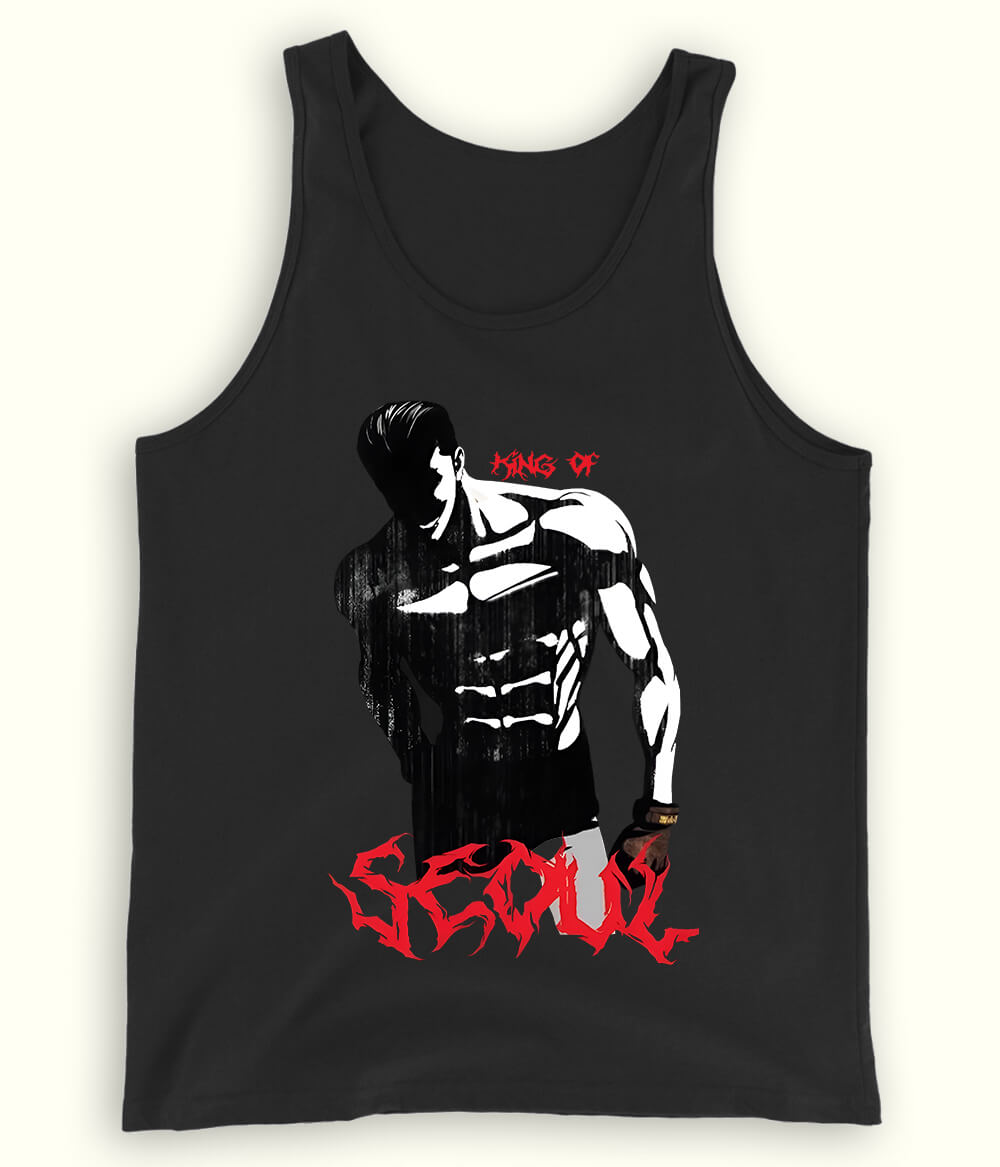 Black SEOUL Tanktop