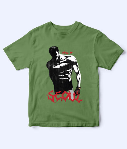 Knorr Green SEOUL Kid T-Shirt