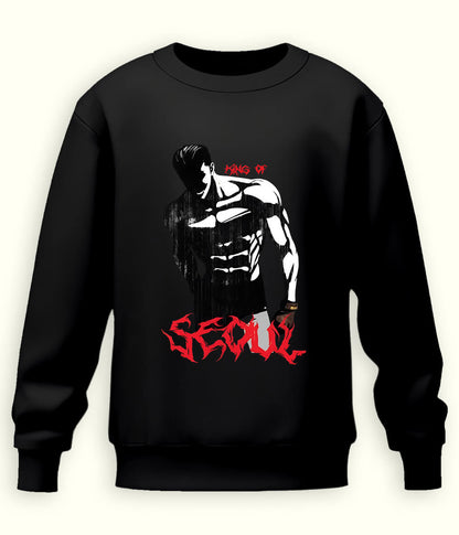 Black SEOUL Lookism Sweatshirt