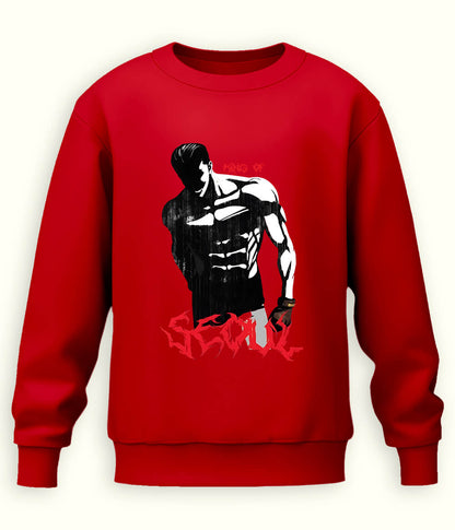 Red SEOUL Lookism Sweatshirt