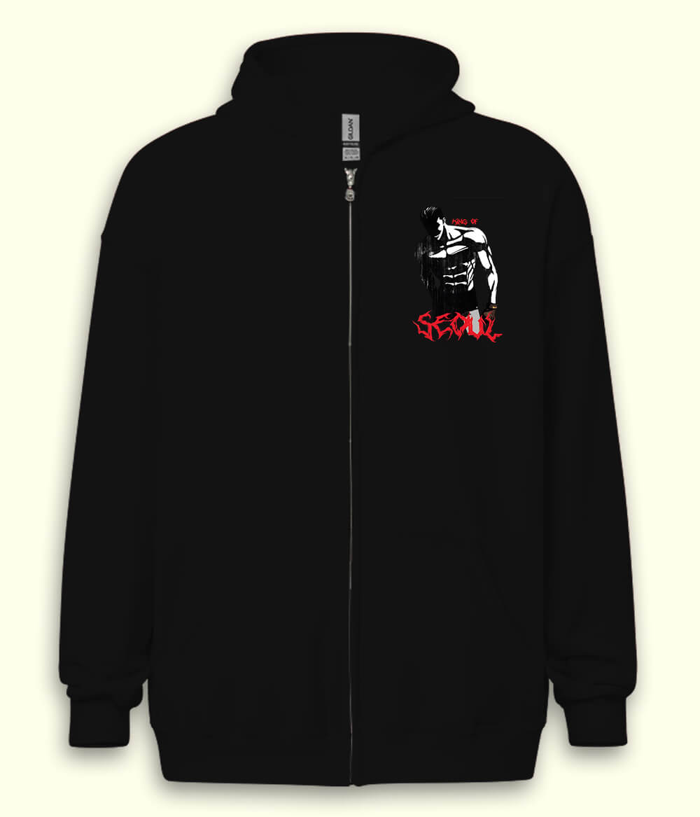 SEOUL Lookism Zipper Hoodie