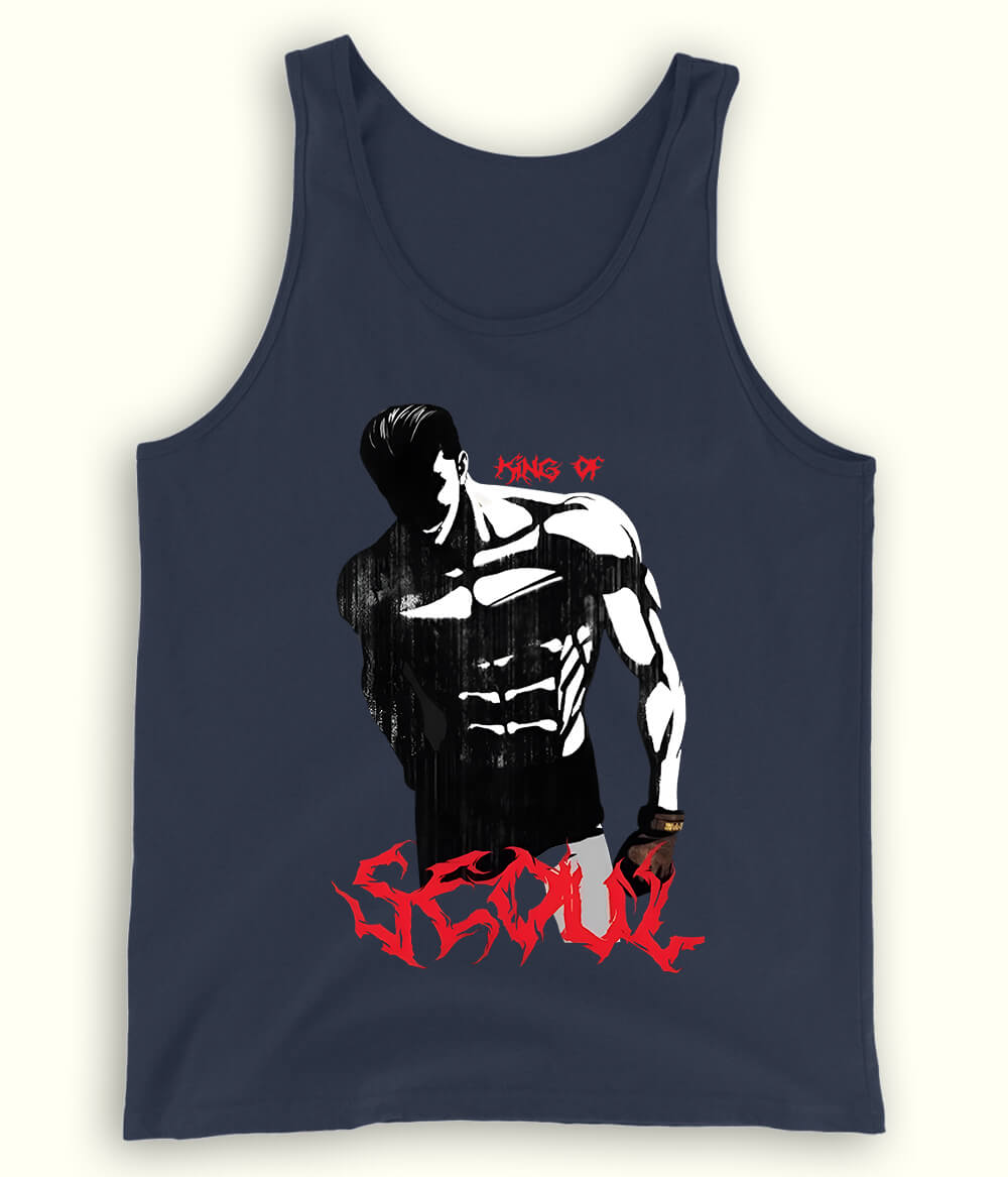 Navy SEOUL Tanktop