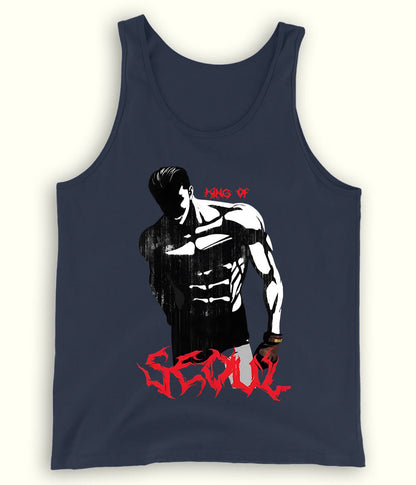 Navy SEOUL Tanktop