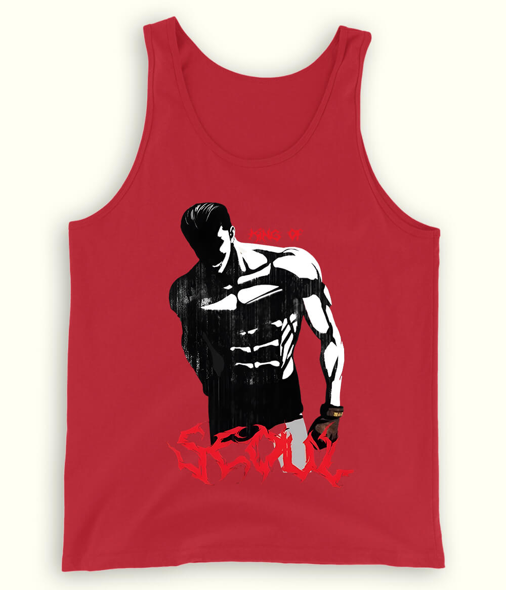 Red SEOUL Tanktop