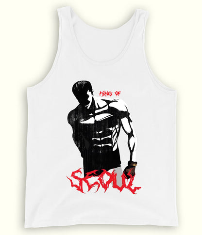 White SEOUL Tanktop