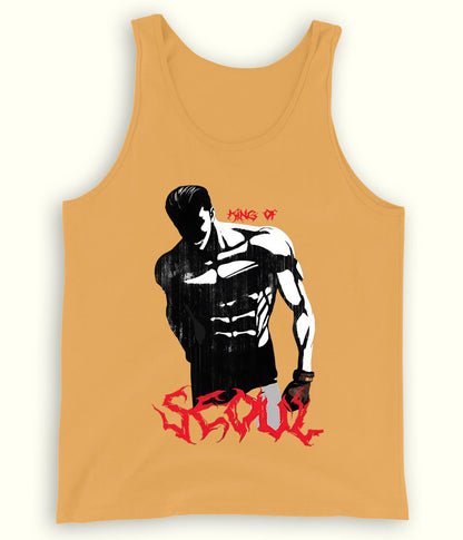 Yellow SEOUL Tanktop