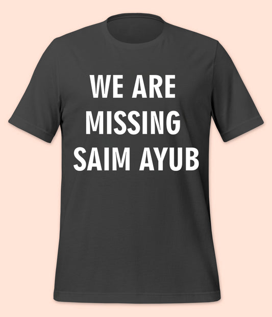 Saim Ayub T-Shirt