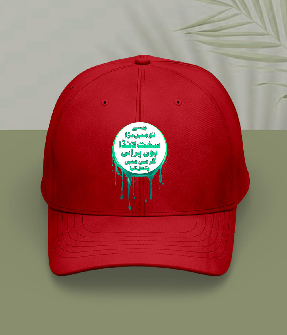 Red Sakht Launda Cap