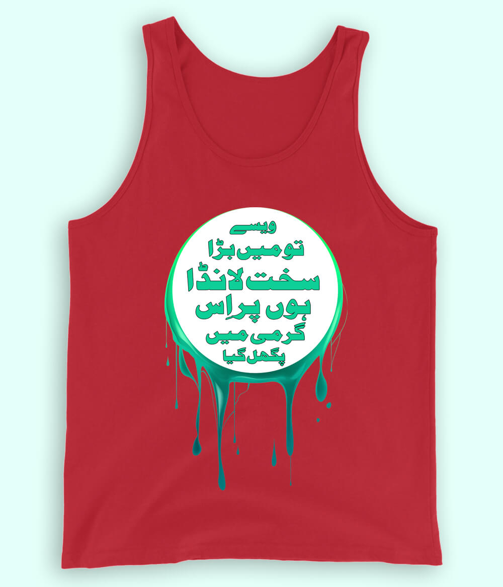 Red Sakht Launda Tanktop (Unisex)