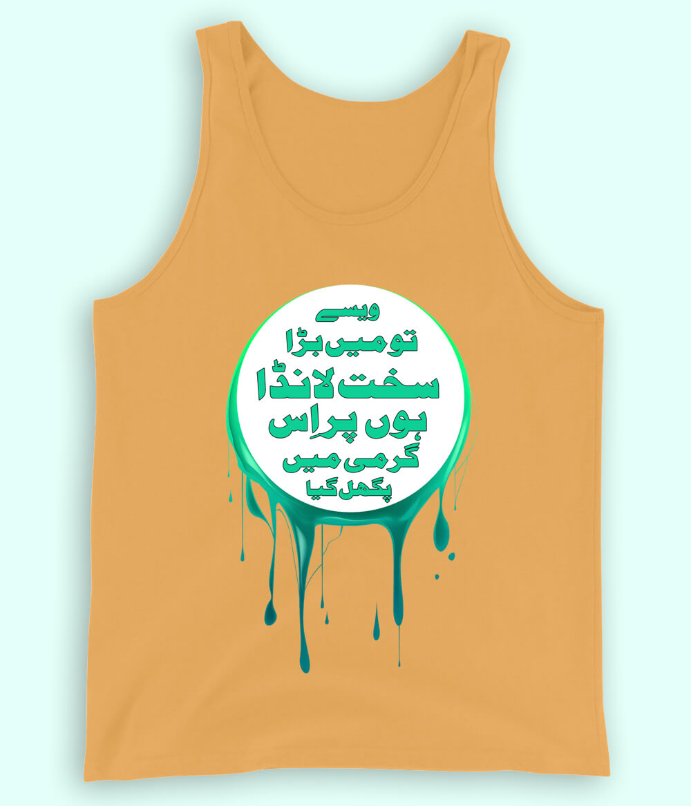 Yellow Sakht Launda Tanktop (Unisex)