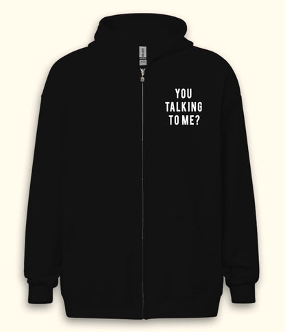 Sarcasm Zipper Hoodie (Unisex)