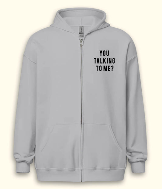 Sarcasm Zipper Hoodie (Unisex)