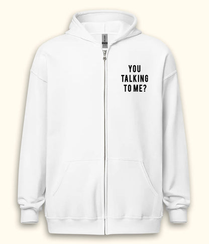 Sarcasm Zipper Hoodie (Unisex)