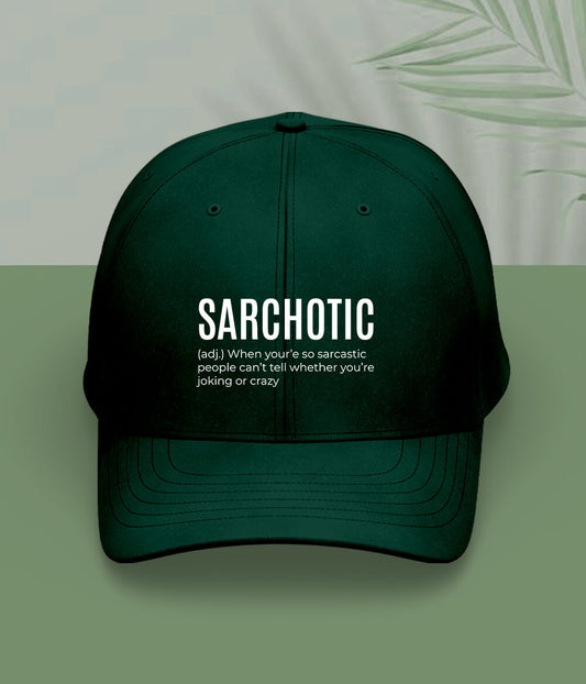 Green Sarcastic Meme Cap
