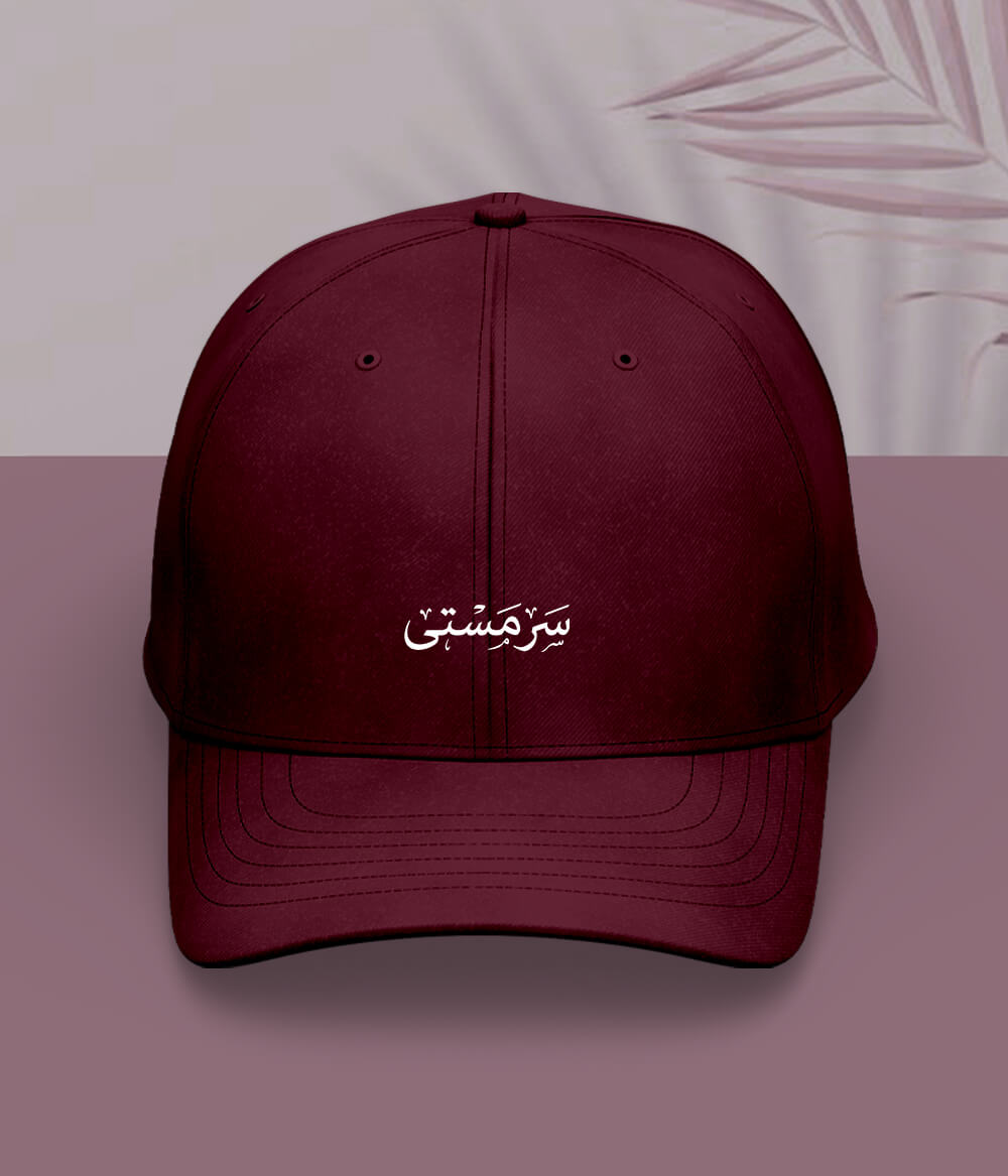 Sarmasti Urdu Cap (Unisex) – Joy Style Cap 